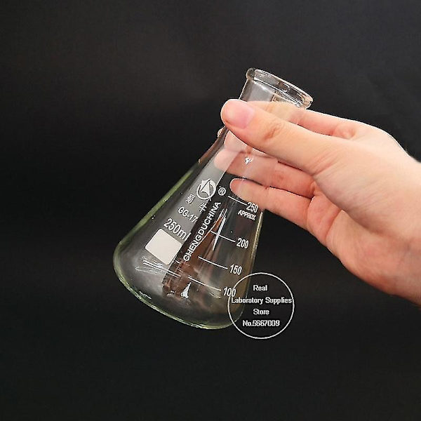 50-1000ml Borosilikat Glas Retortkolbe til Laboratorium