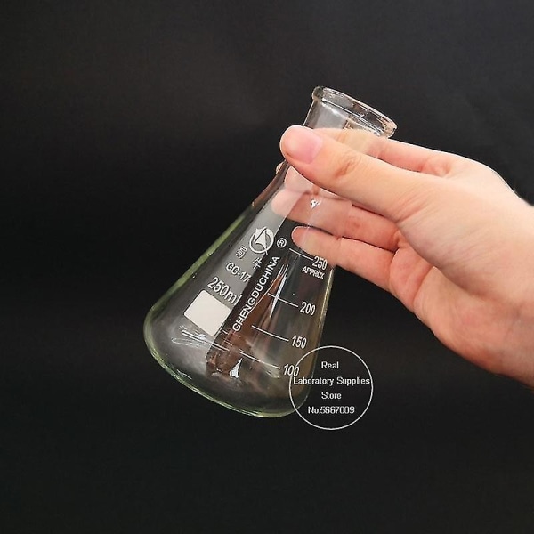 50-1000ml Borosilikatglass Rett Kolbe for Laboratorium
