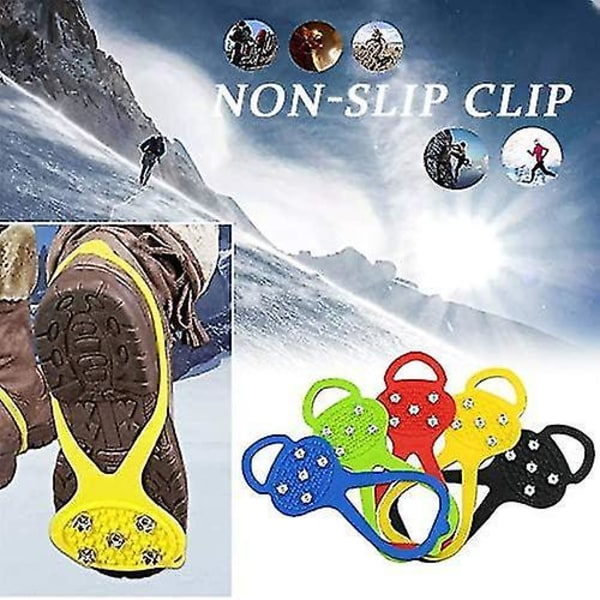 2 Par Universal Non-slip Gripper Spikes Holdbare Klodser Nem Montering