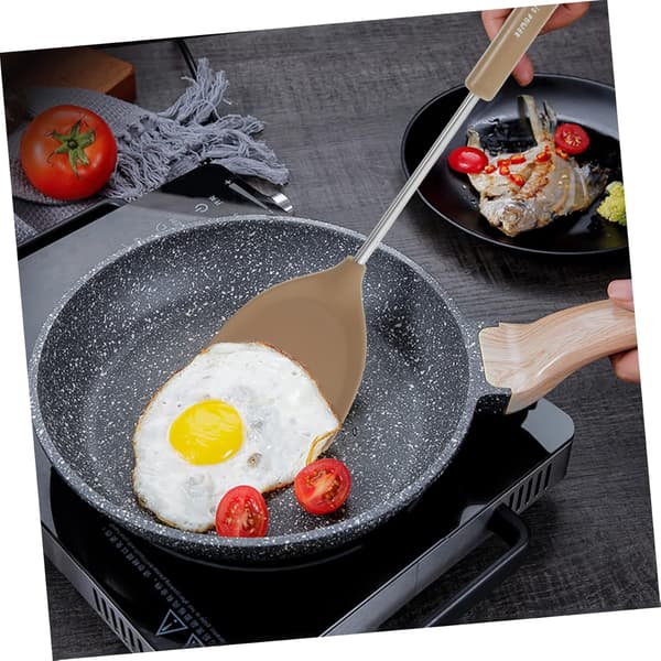 Non-stick köksspatelset i silikon, 4 delar köksredskap