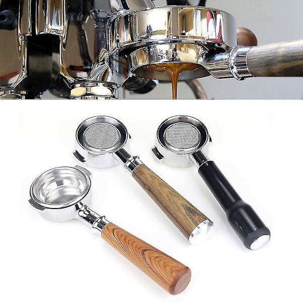 Pohjaton Cee-koneen Portafilter-suodatinosa Expobar E61/wega/rocket-malleille C