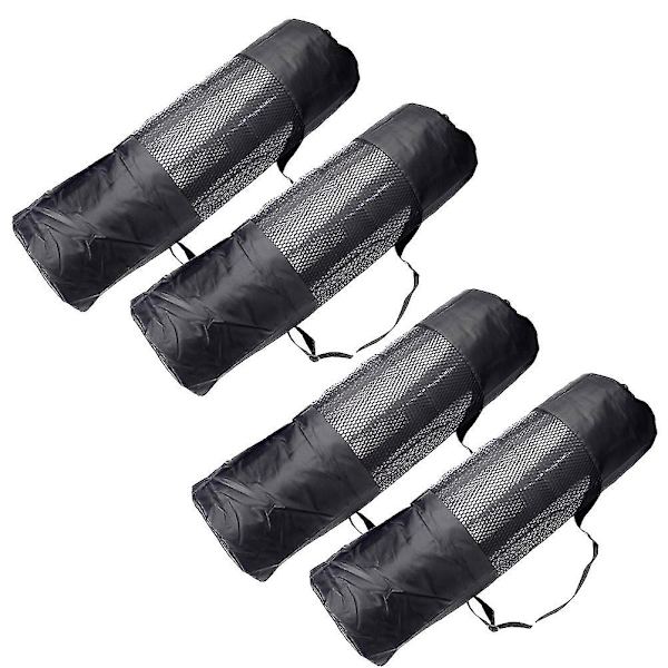 4-pack Yogamattaväska Multifunktionell Stor Kapacitet Förvaringsväska Slingväska Pad Bärväska