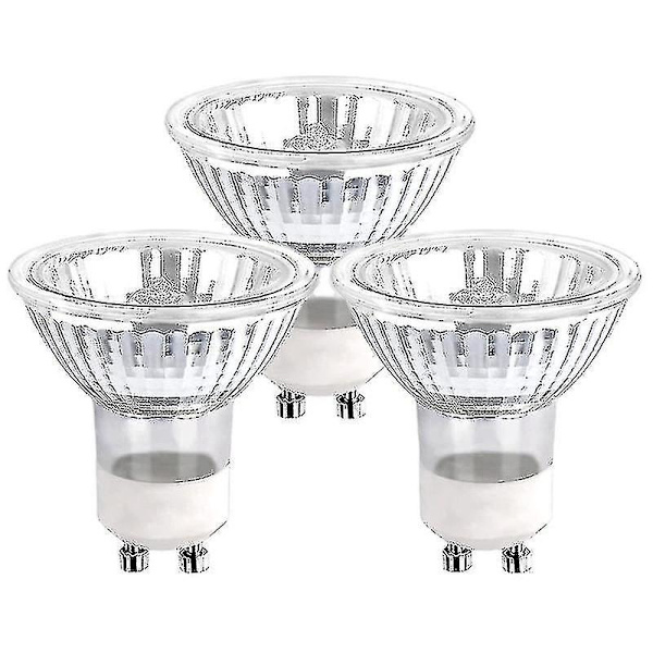 5 st GU10 35W Halogen Spotlight Glödlampa Dimbar, Halogen Reflektorlampor A-yuhao