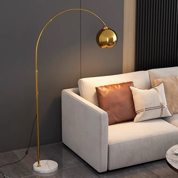 Led Fishing Lamp Floor Lamp Study Living Room 180cm 5w