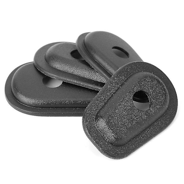 Blinkersindikatoravståndhållare Adaptrar Passar Kawasaki Zr-7s Yamaha Fz1 Fazer (svart)(4st)