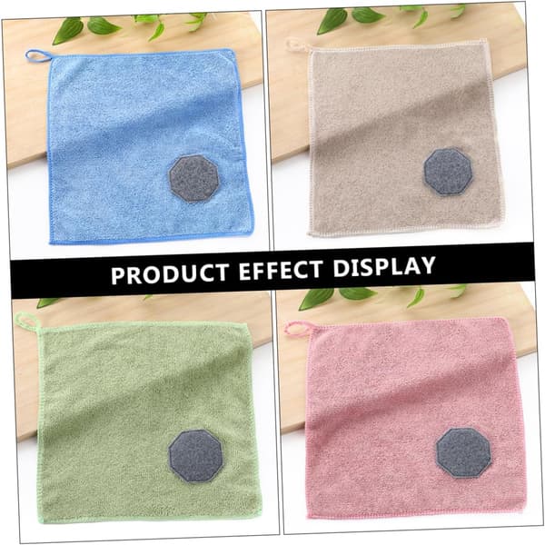 6-pack diskhanddukar i polyester, kökshanddukar, mjukt absorberande material, repfria diskhanddukar