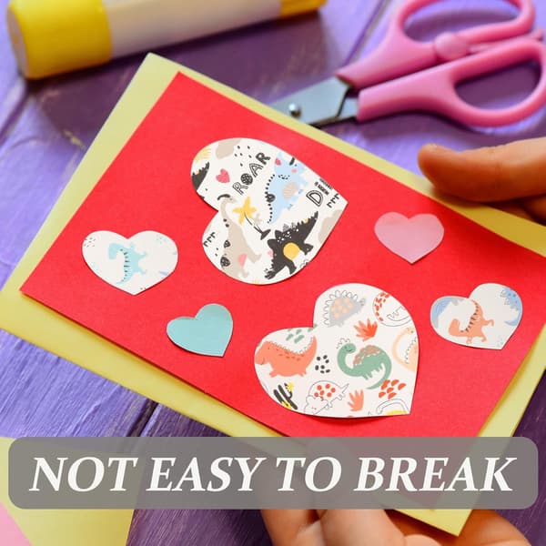 8 stk. dinosaurtrykte bomullsstoffpaneler 25x25cm Quilting Craft Bundle