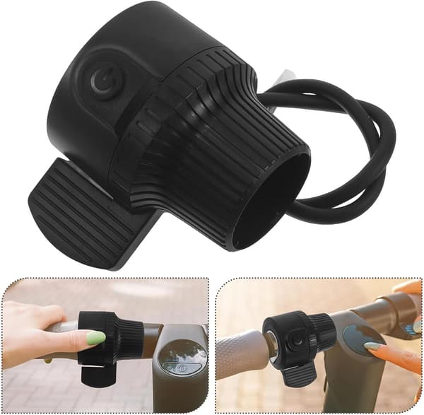 Scooter Finger Throttle Accelerator Controller Kompatibel med Kukirin G3 G4
