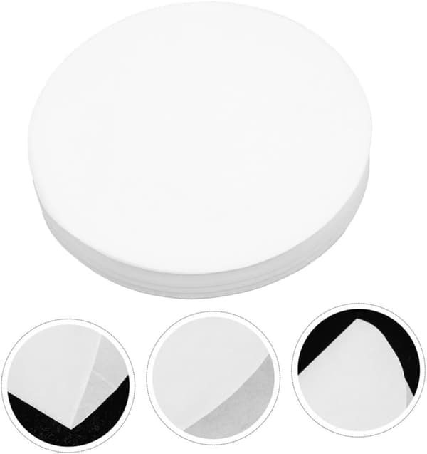 500 st läckagepapper Mjölktekoppsförseglingsfilm Lock för drickskoppar Förseglingsfilmer