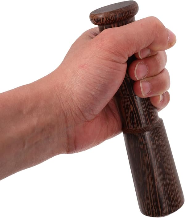Trefermenteringsstamper for sylteagurk og fermentert mat, solid tresurrkålmoser