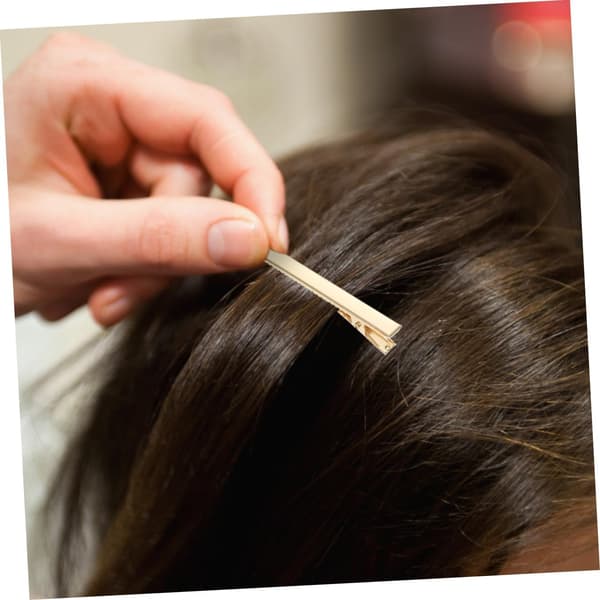 60 stk DIY Hårnåler Legering Hårspenner Enkle Bobby Pins Hodeplagg Tilbehør