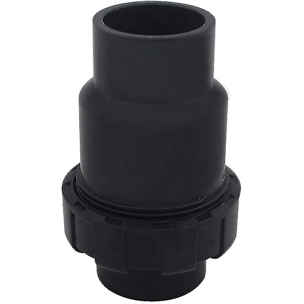 Kugle-tilbagefaldshane 25 32 40 50mm PVC Vand-tilbagefaldshane Tilbagefaldshane Swimmingpool-hane (Indvendig diameter 32mm)