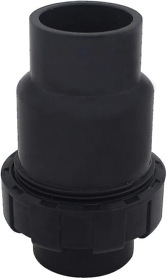 Kulaventil 25 32 40 50mm PVC Vatten Backventil Backflödesförhindrande Ventil Poolventil (inre diameter 32mm)