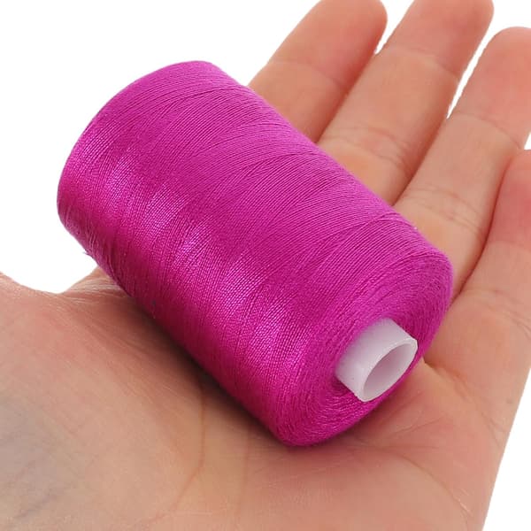 Polyester sytrådsspoler meter til håndmaskinsyning DIY-håndværk quiltning