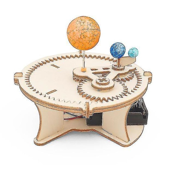 Børn gør det selv Sol-måne-jord Geografi Model Videnskabeligt eksperiment Legetøjssæt