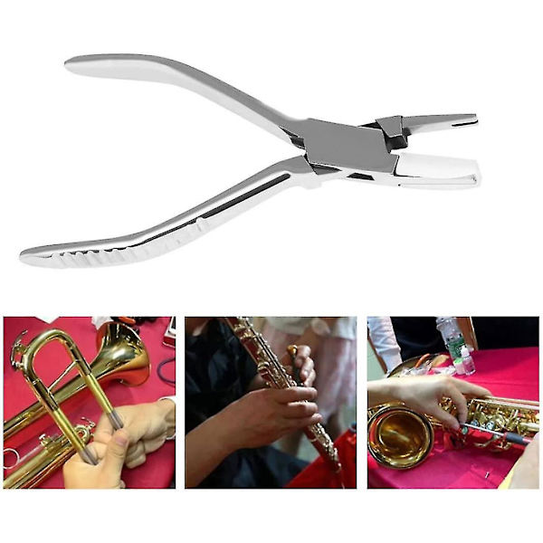 Saxofon Fjeder Tang - Fjernelse og Montering af Træblæsere Fløjte Instrument Reparationsværktøjer