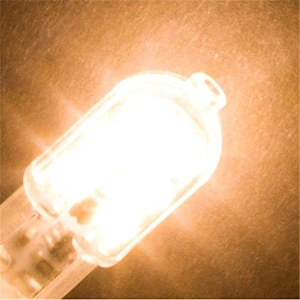 10 stk. 2W G4 LED Pære SMD2835 12LEDs Bi-pin Sockel 12V
