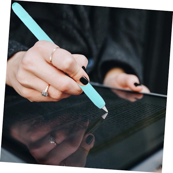 4 st Silikonskyddsfodral för Stylus Skyddsfodral