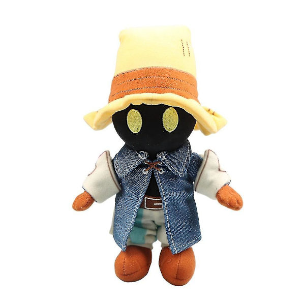 27cm Final Ix Action Doll Vivi Ornitier Plyslegetøj Sød Fyldt Blød Dukke Kawaii Plushie Legetøj til Børn Spilfans
