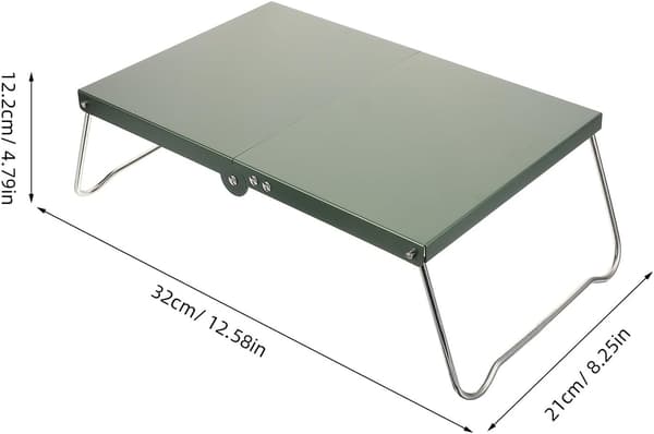 Vikbart campingbord Bärbart utomhusbord i aluminiumlegering för picknick