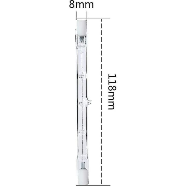 Halogeeni J118 160w R7s 118mm