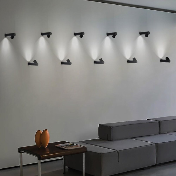 Mini Style Led Moderne Væglampe i Jern
