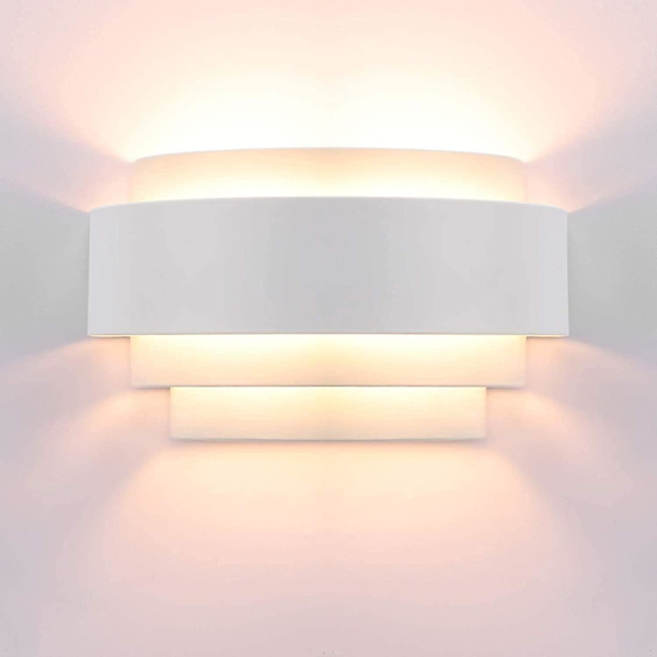 Væglamper Led Væglamper Indendørs Væglamper Minimalistisk Design Metal Lys Soveværelse Trappe Stue Kontor Veranda Indendørs Væglamper Varmt W