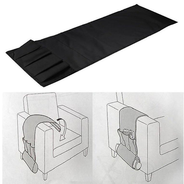 Sofa Couch Stol Armlæn Caddy Lomme Organizer Opbevaring