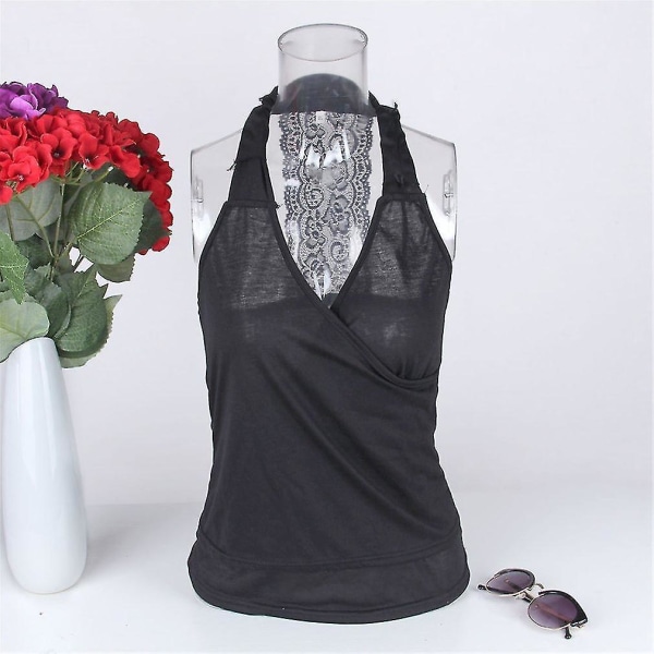 Dames Mini Ærmeløs T-shirt Tank Bodycon Vest