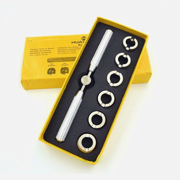 Watch Tool Kit, Watch Repair Tools, Watch Back Case Opener Remover Kits