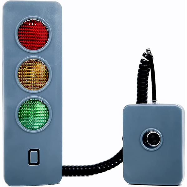 Garasje Parkering Assistanse, LED Parkering Assistanse Alarm, Garasje Parkeringssensor Hjelp
