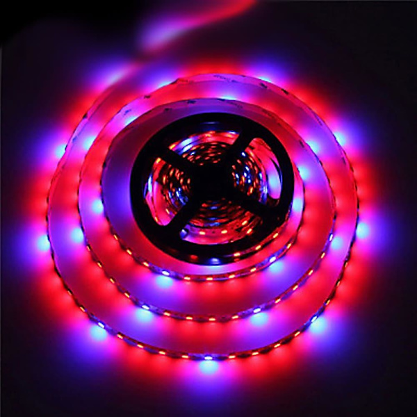 5m LED Vækstlys Indendørs Planter 300 LED'er 5050 SMD 12V