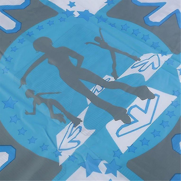 Halkskyddande Dance Revolution-matta för Nintendo Wii-spel