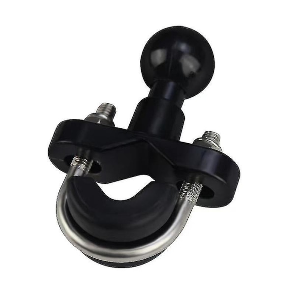 Th Phone Holder, Stainless Steel Handlebar Rail Mount Fixing Bracket For Auto Parts