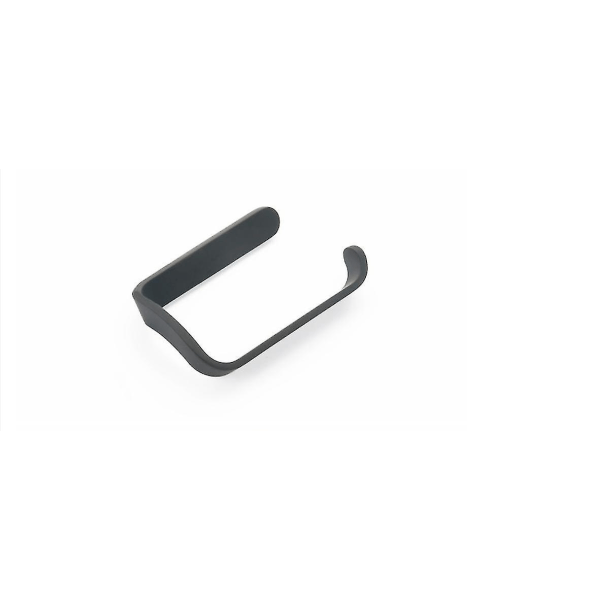 Svart Toalettpapirholder Krom Toalettpapirholder
