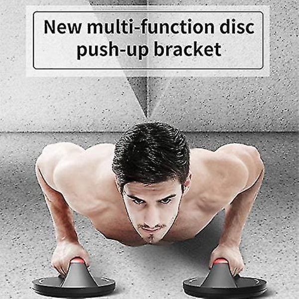 Push Up Handtag Roterande Halksäkra Grepp Träningsutrustning Konsol