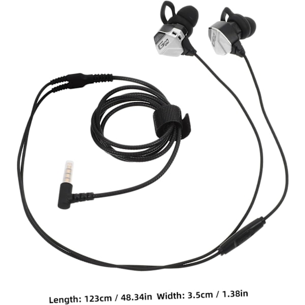 Peli Kuulokkeet Mikrofoni Mukavat Langalliset Over-Ear Kuulokkeet PC:lle Mobiililaitteille Tabletille