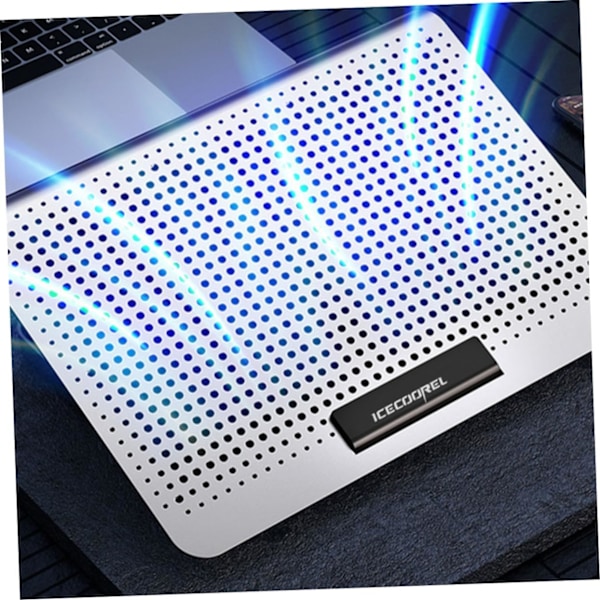 Datorställ för bärbar dator Aluminium Notebook Kylare Kylplatta Laptop Tillbehör för Användare