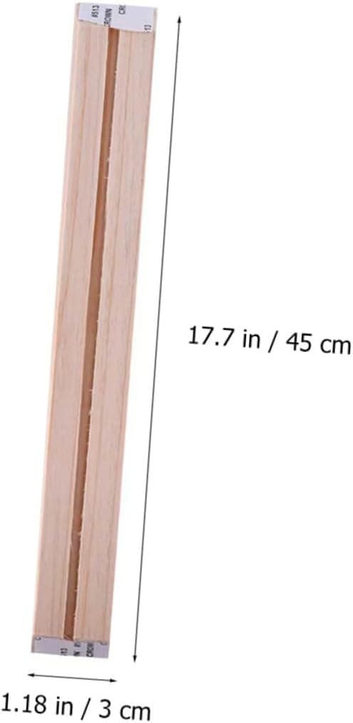 Træramme Træfotoramme Moderne Minimalistisk Design Premium Træmateriale Robust