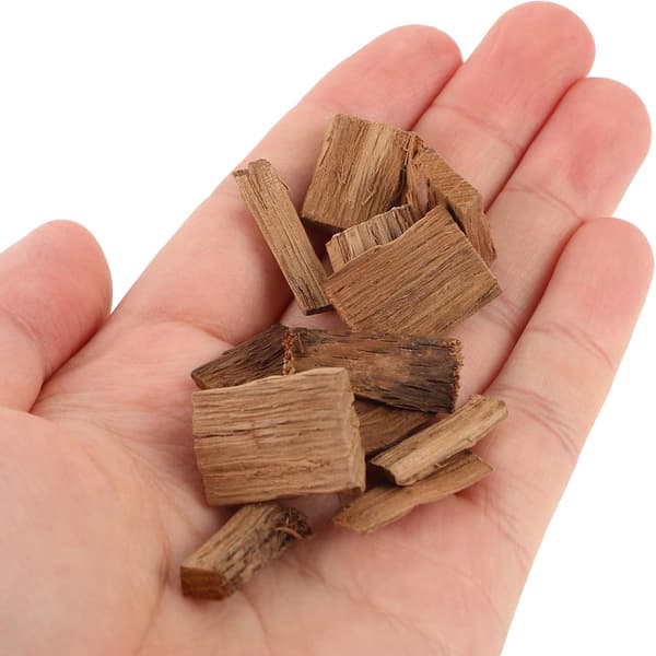 Rødvins egetræschips Vinbrygning Egetræschips Træmateriale Kraftigt Ristet Forbedrer Aroma Tilføjer Naturlig
