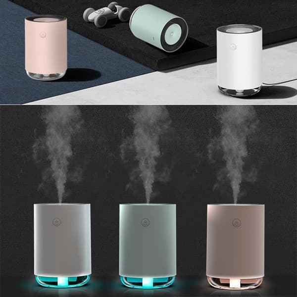 Mini Aroma Diffuser Aromaterapi Mist Maker Bärbar USB Luftfuktare