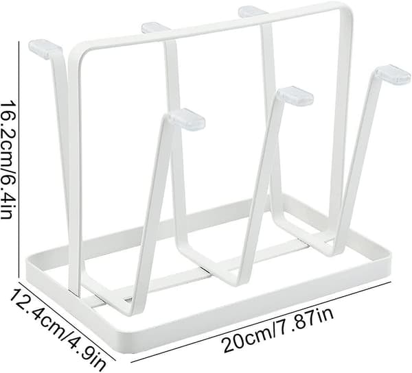 Kopptorrställare, 2-pack Flasktorrställare Koppsställ Flasktork Koppsställ
