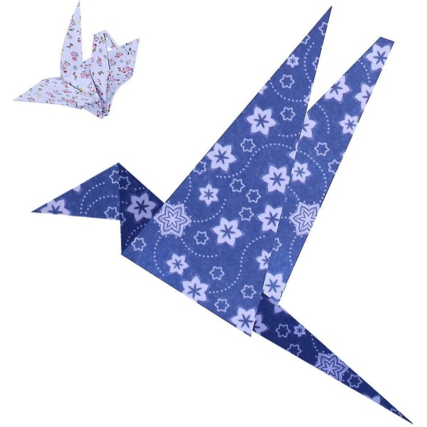 Origami papir 72 ark Washi 15 cm 12 levende designs