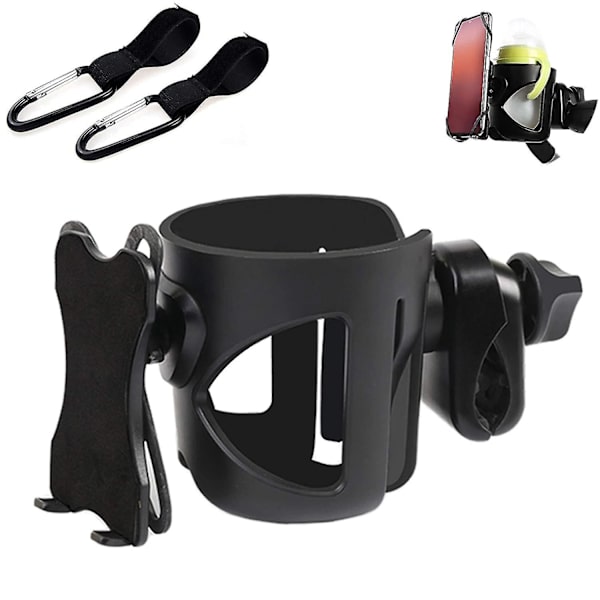 Kopholder til Barnevogn Buggy Universal Cykelkopholder Buggy Flaskeholder Gave