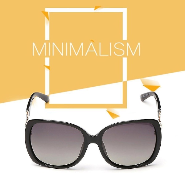 Polariserte solbriller for kvinner Mote briller Solbriller 6e44 | Fyndiq