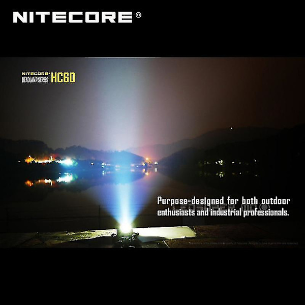 HC60 Cree XM L2 U2 LED 1000lm USB-ladattava otsalamppu