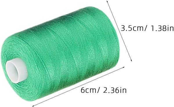 Polyester sytrådsspoler meter til håndmaskinsyning DIY-håndværk quiltning