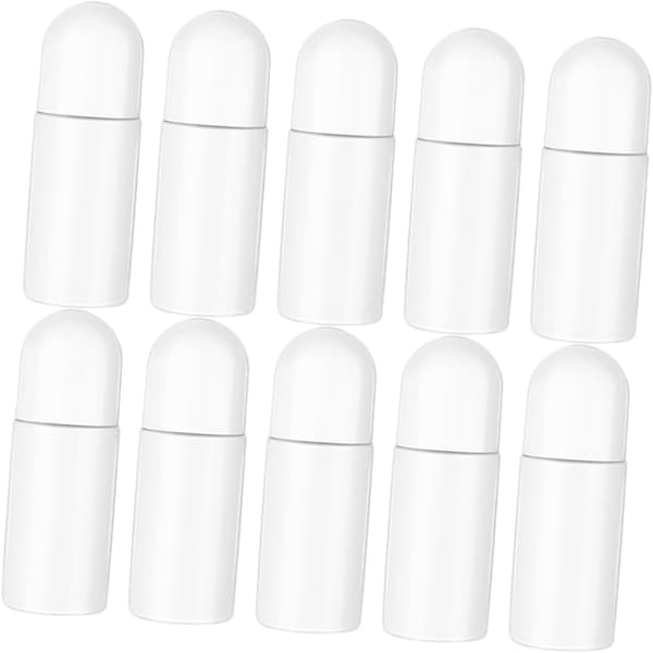 10 stk 30 ml roll-on beholdere påfyllbare plastparfymeflasker