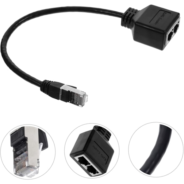 Netværks Splitter Adapter Ethernet Splitter Ethernet Splitter Internet Splitter