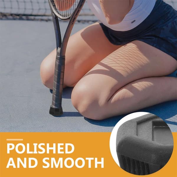 4 st tennisracket greppändskydd bakre lockskydd